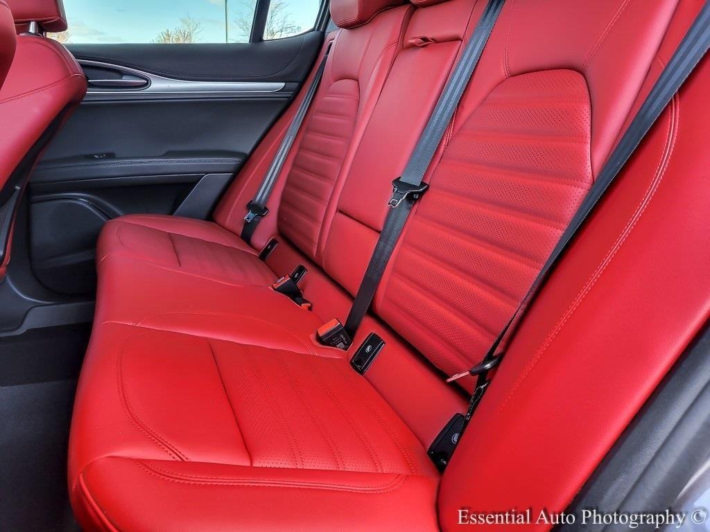 used 2024 Alfa Romeo Stelvio car, priced at $36,389