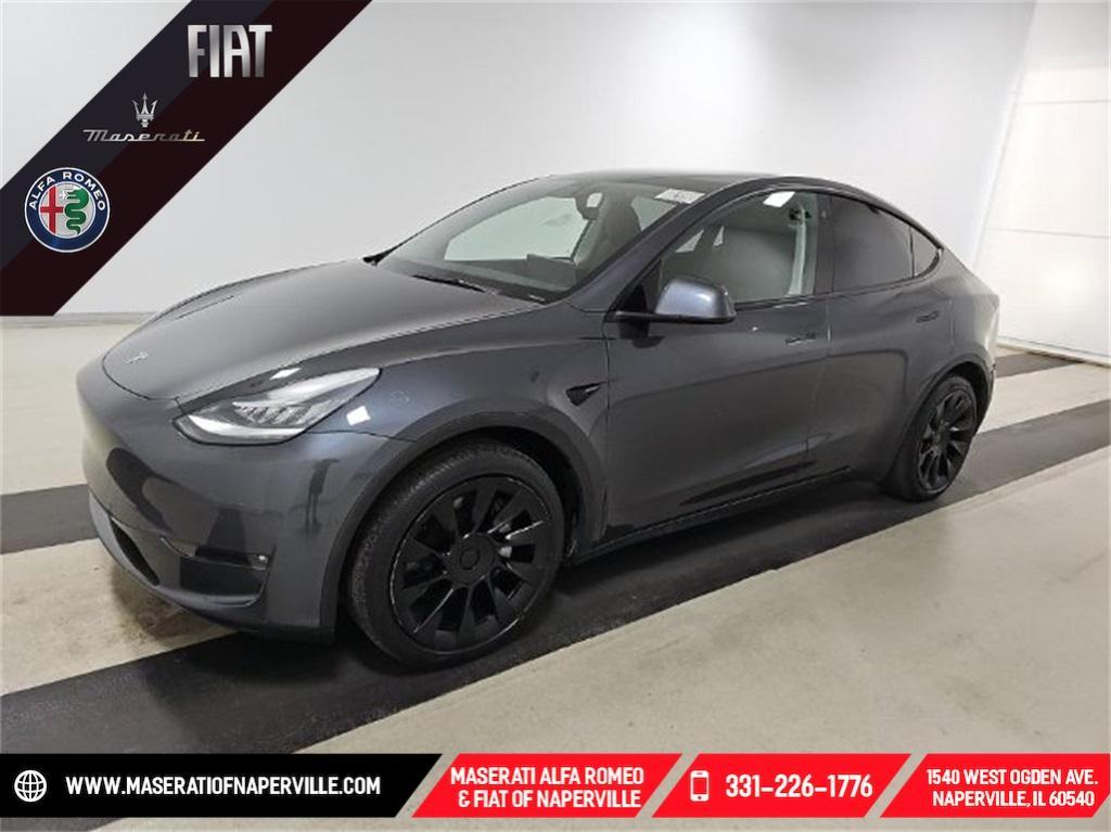 used 2021 Tesla Model Y car, priced at $29,489