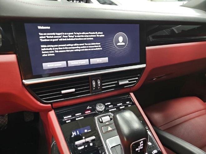 used 2022 Porsche Cayenne car, priced at $64,739