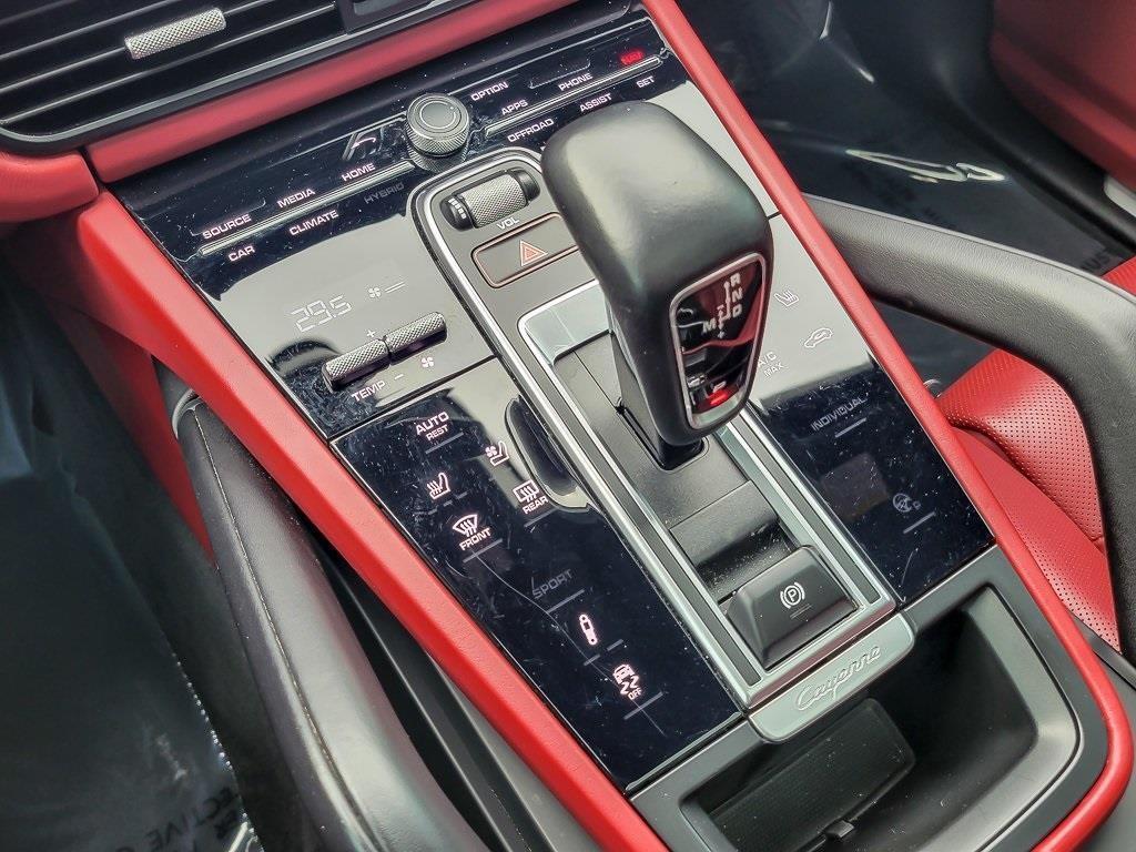 used 2022 Porsche Cayenne car, priced at $63,589