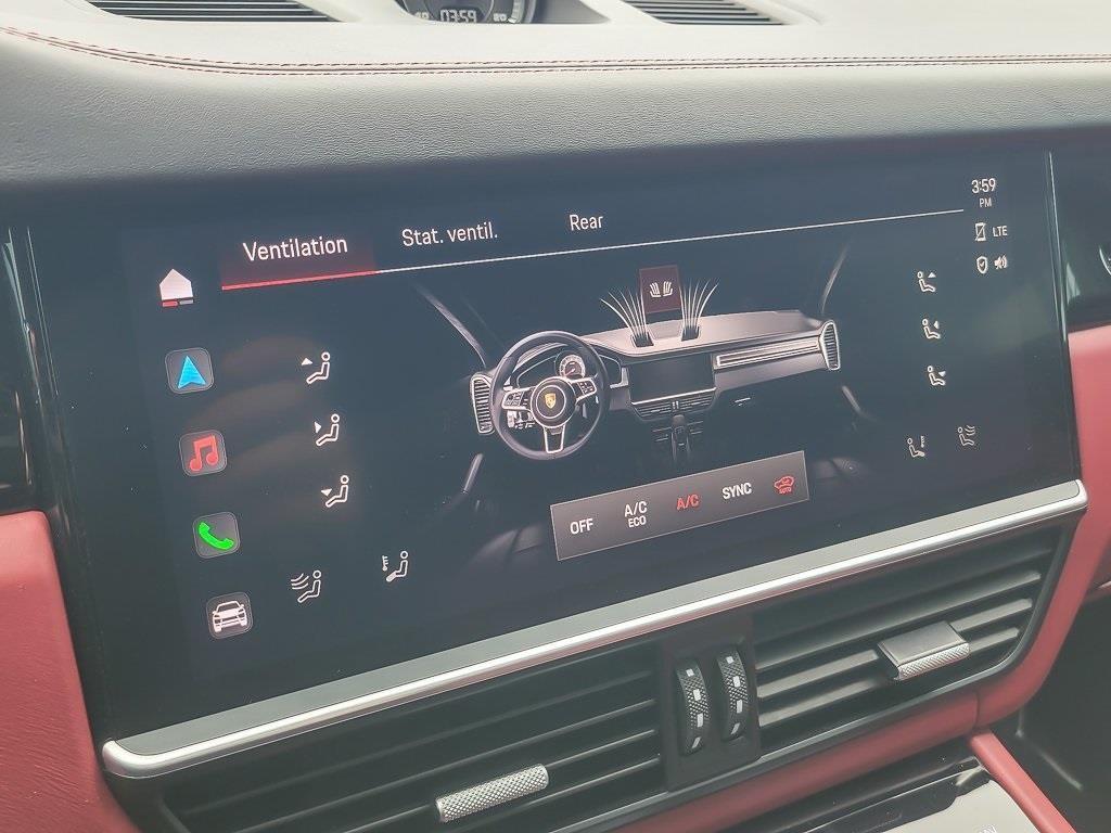 used 2022 Porsche Cayenne car, priced at $63,589
