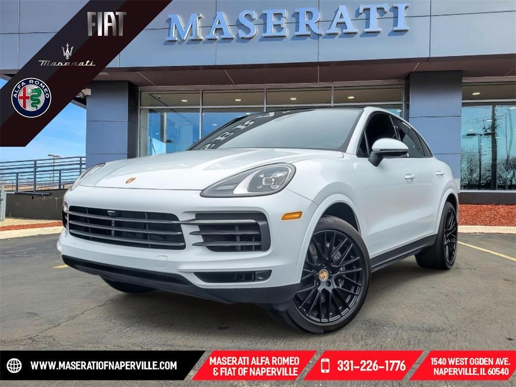 used 2022 Porsche Cayenne car, priced at $63,589