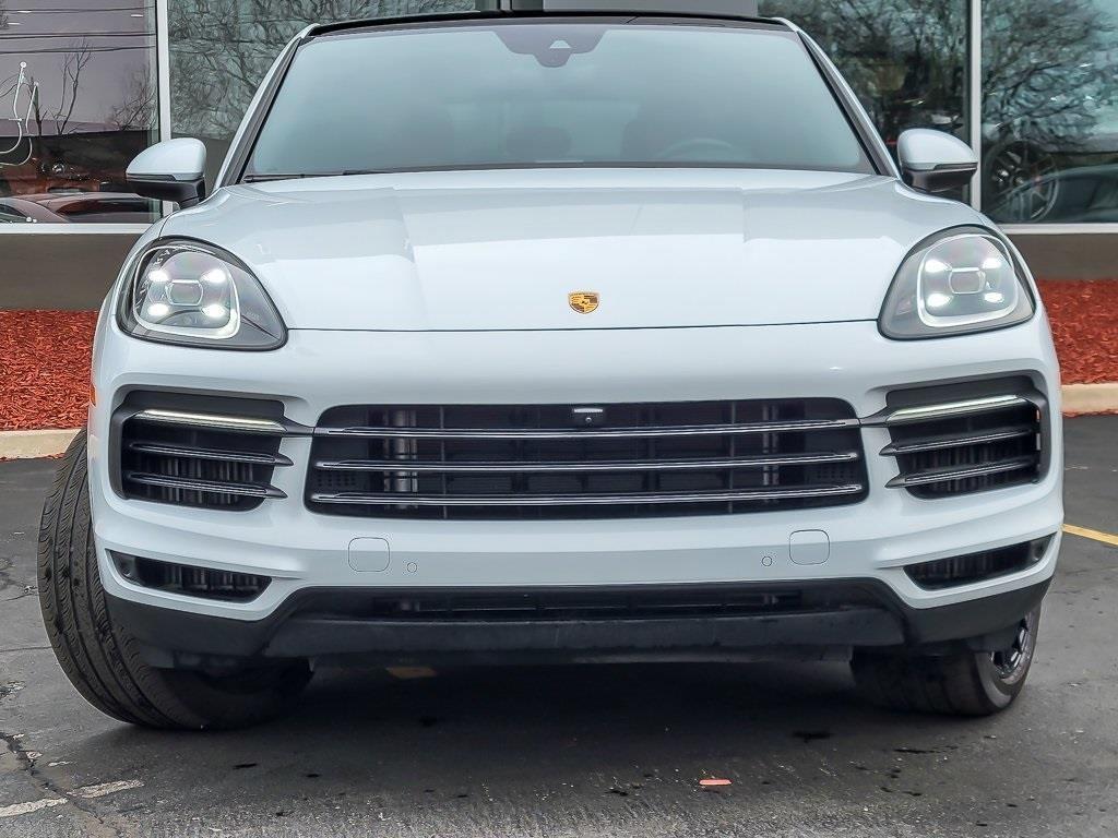 used 2022 Porsche Cayenne car, priced at $63,589