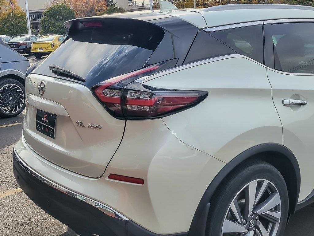 used 2021 Nissan Murano car, priced at $23,558