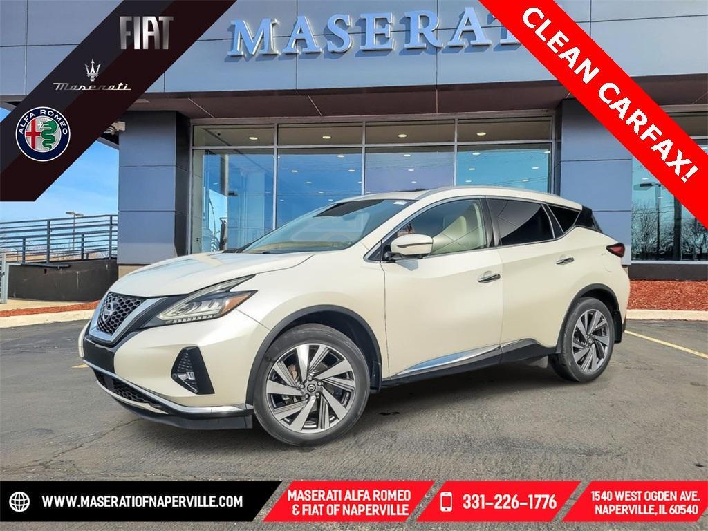 used 2021 Nissan Murano car, priced at $23,558