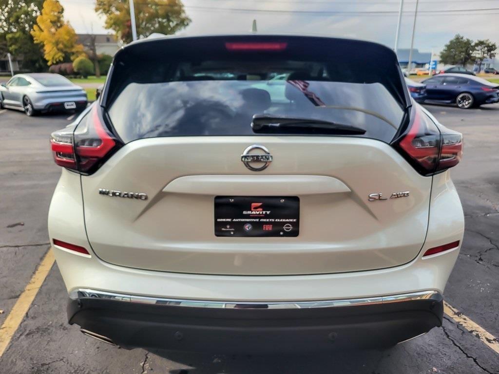 used 2021 Nissan Murano car, priced at $23,558