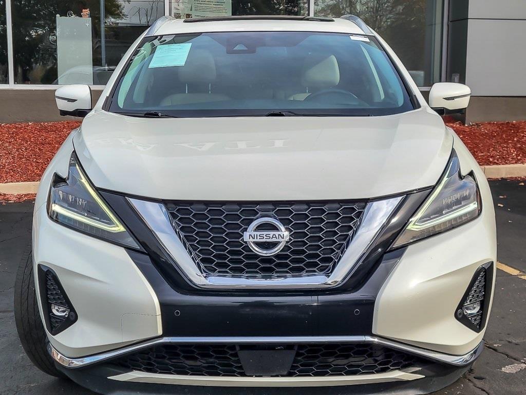used 2021 Nissan Murano car, priced at $23,558