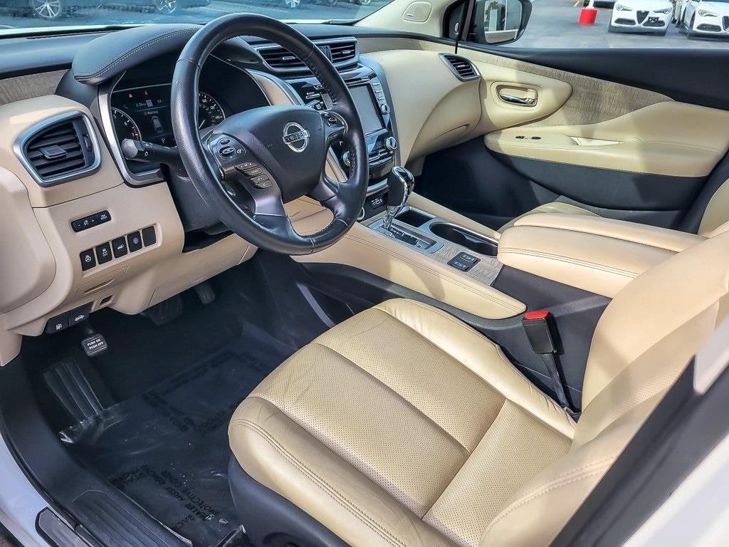 used 2021 Nissan Murano car, priced at $23,558
