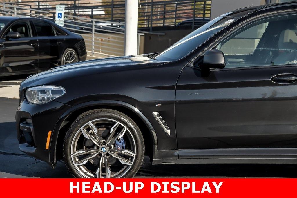 used 2021 BMW X3 car, priced at $37,989