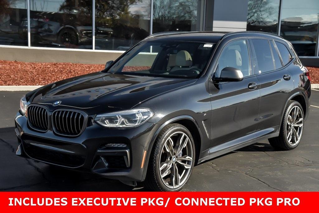 used 2021 BMW X3 car, priced at $37,989