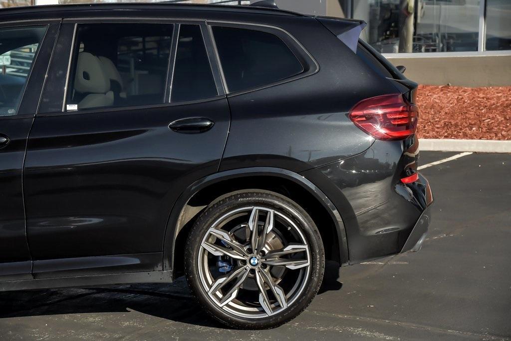 used 2021 BMW X3 car, priced at $37,989