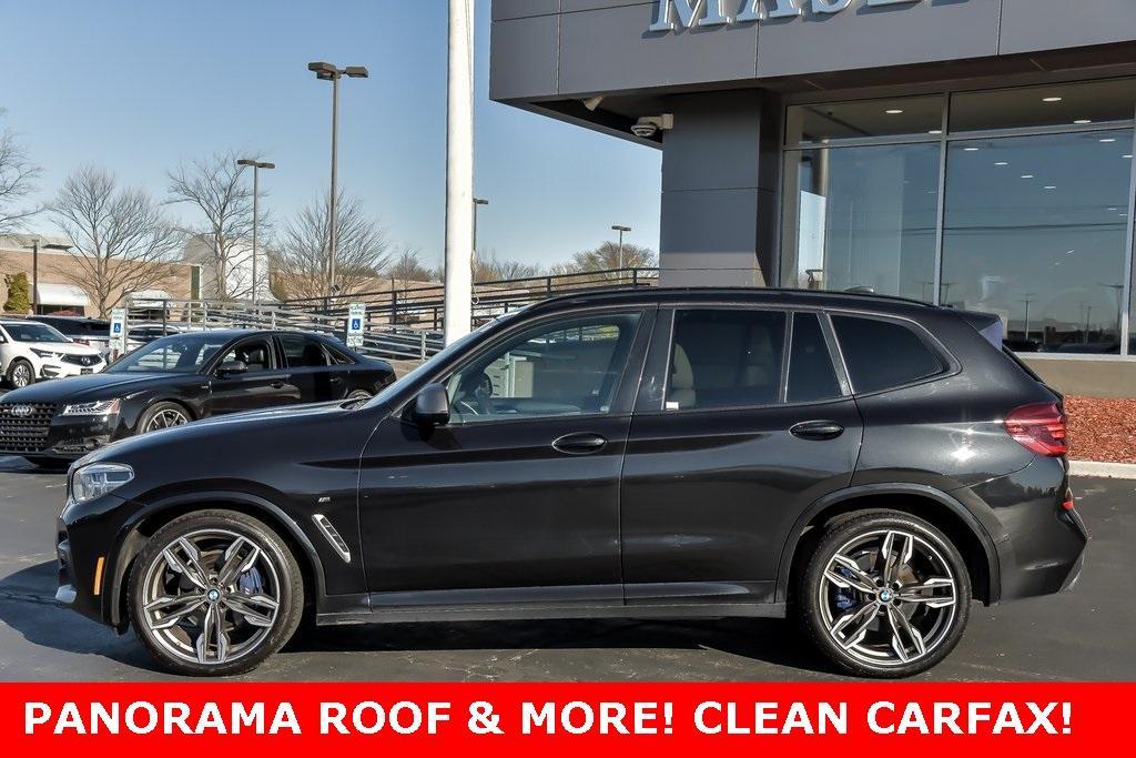 used 2021 BMW X3 car, priced at $37,989