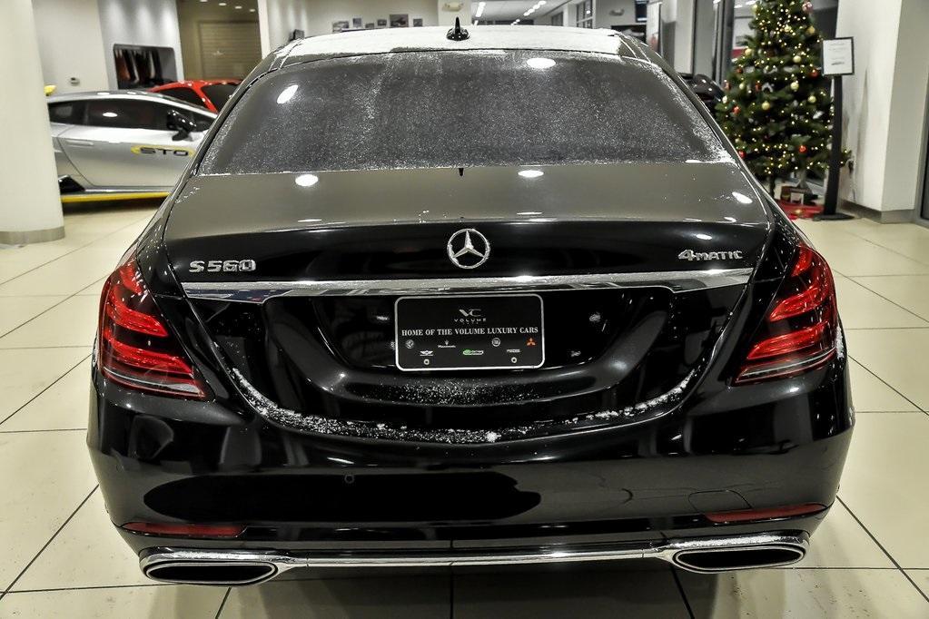 used 2019 Mercedes-Benz S-Class car, priced at $33,589