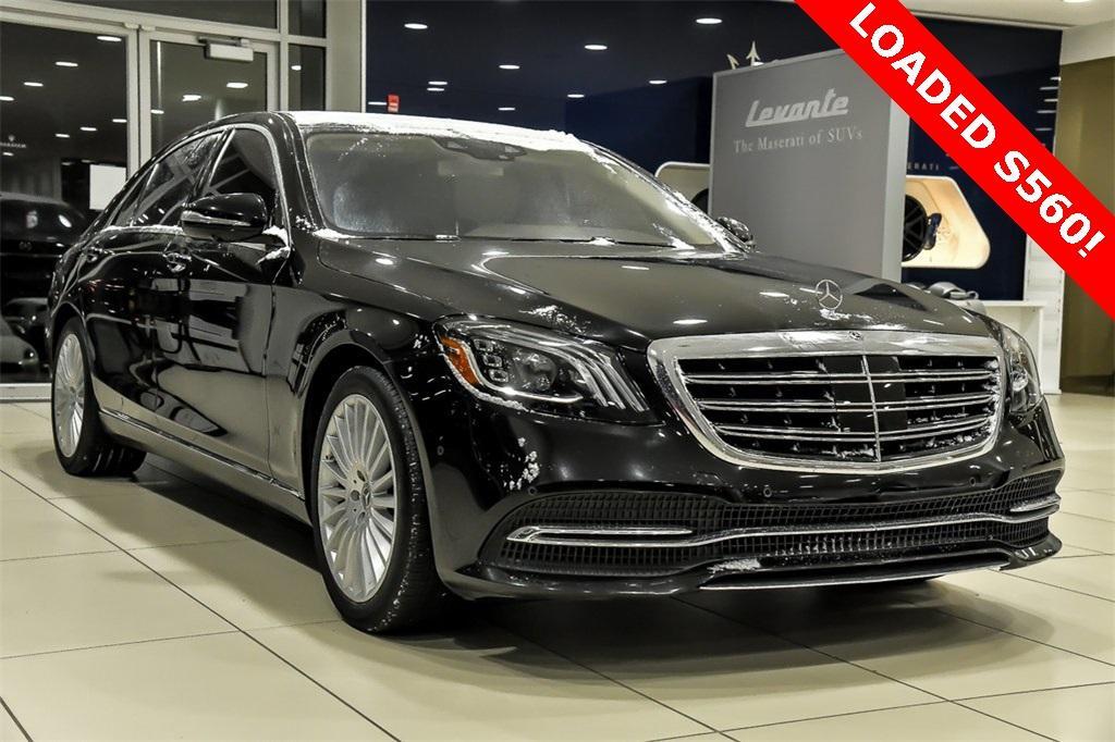 used 2019 Mercedes-Benz S-Class car, priced at $33,589