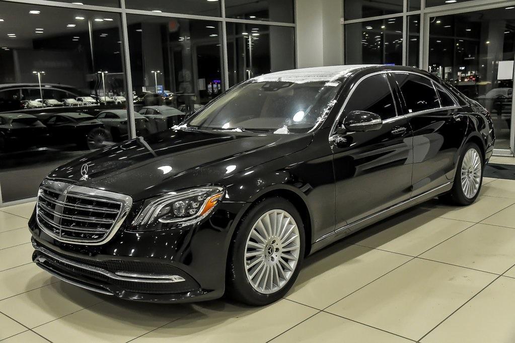 used 2019 Mercedes-Benz S-Class car, priced at $33,589