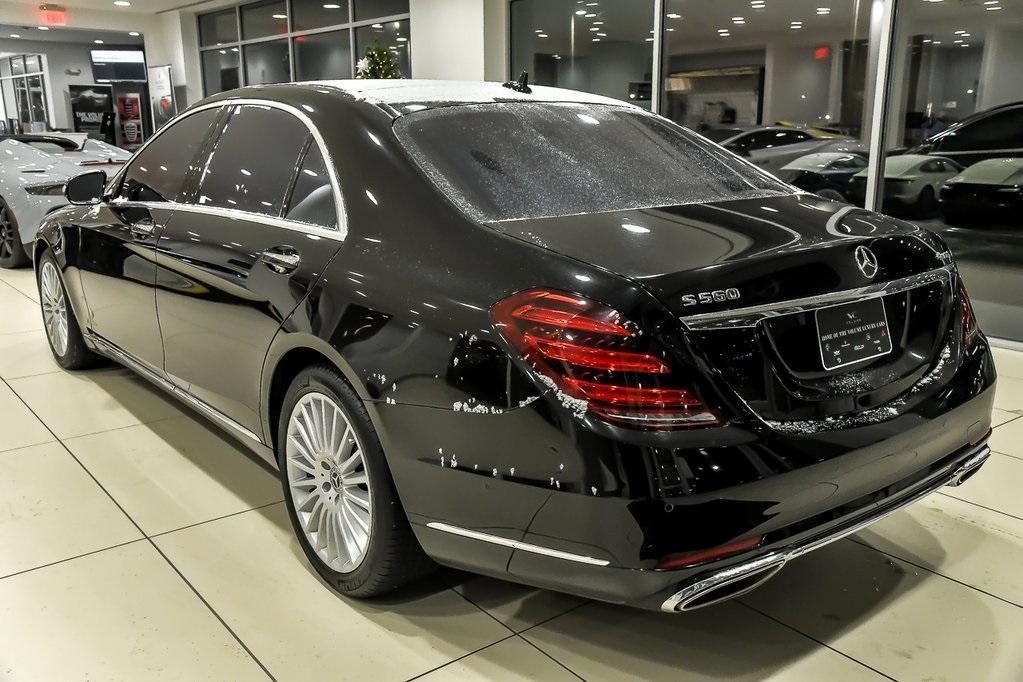 used 2019 Mercedes-Benz S-Class car, priced at $33,589