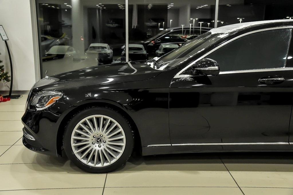 used 2019 Mercedes-Benz S-Class car, priced at $33,589