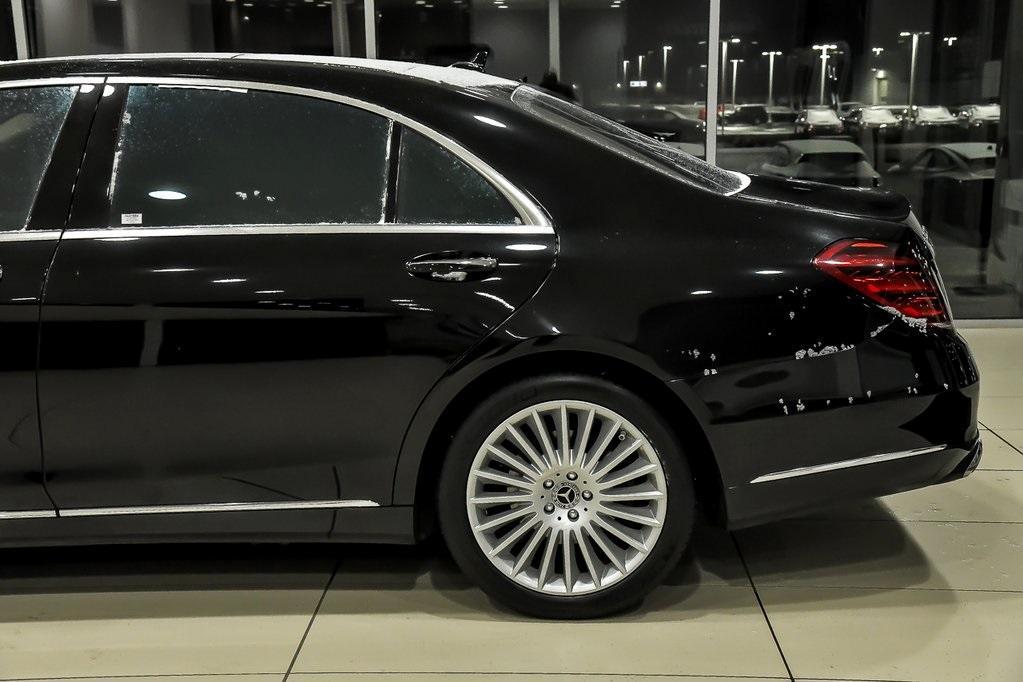 used 2019 Mercedes-Benz S-Class car, priced at $33,589