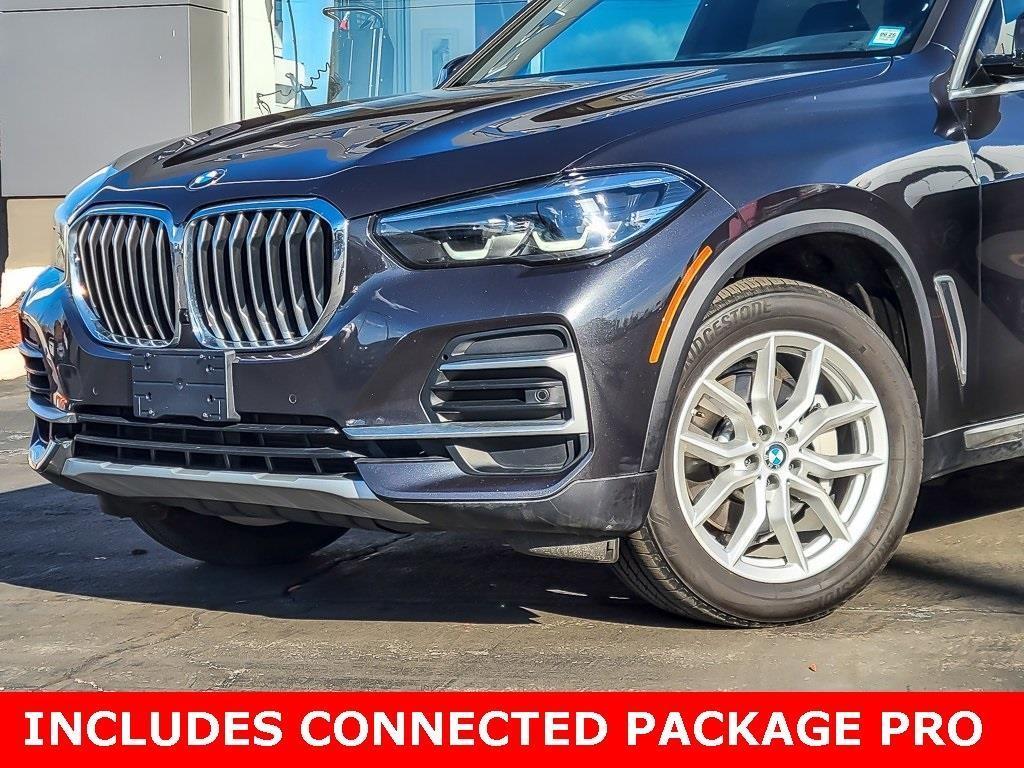used 2022 BMW X5 car, priced at $40,389