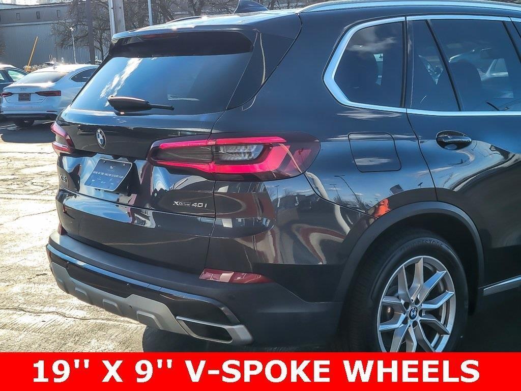 used 2022 BMW X5 car, priced at $40,389
