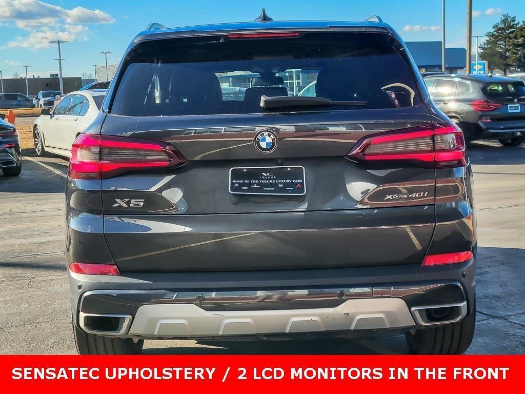 used 2022 BMW X5 car, priced at $40,389