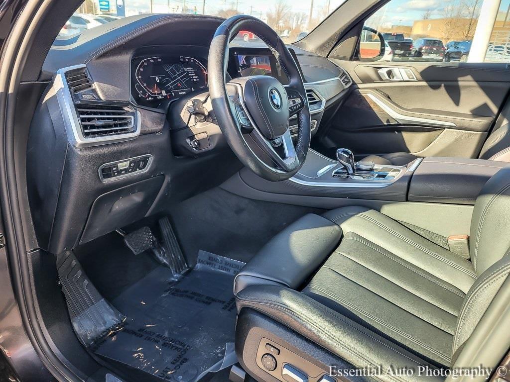 used 2022 BMW X5 car, priced at $40,389