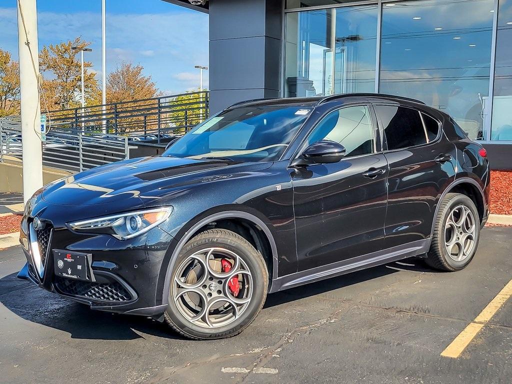 used 2022 Alfa Romeo Stelvio car, priced at $22,289