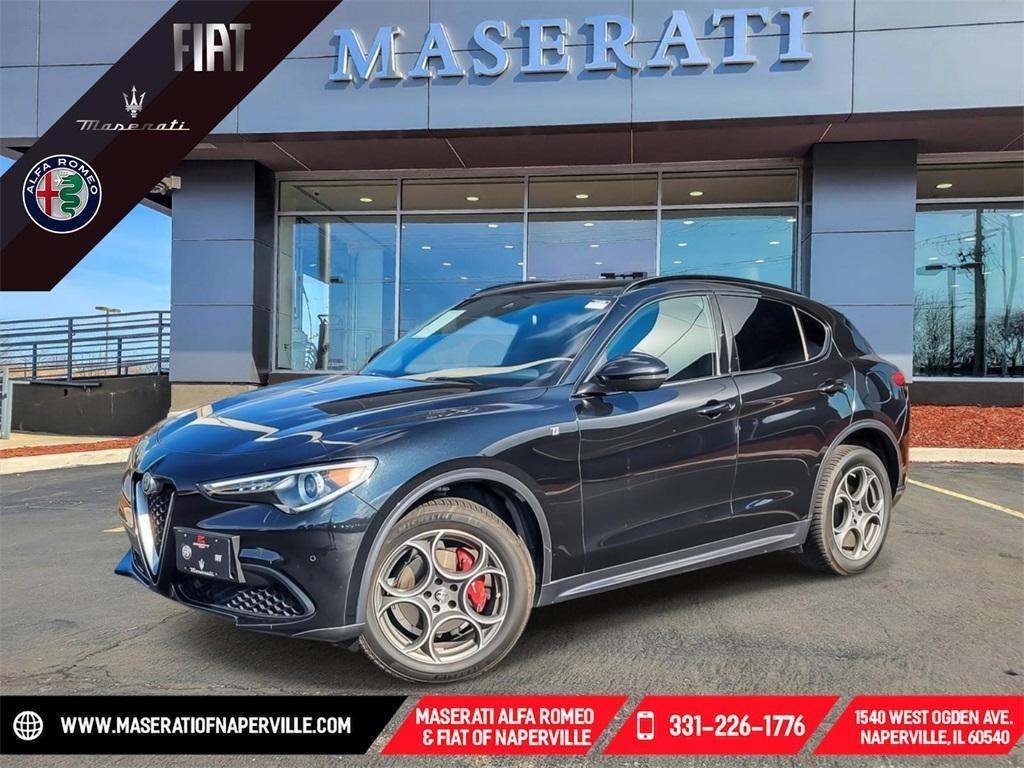 used 2022 Alfa Romeo Stelvio car, priced at $22,289