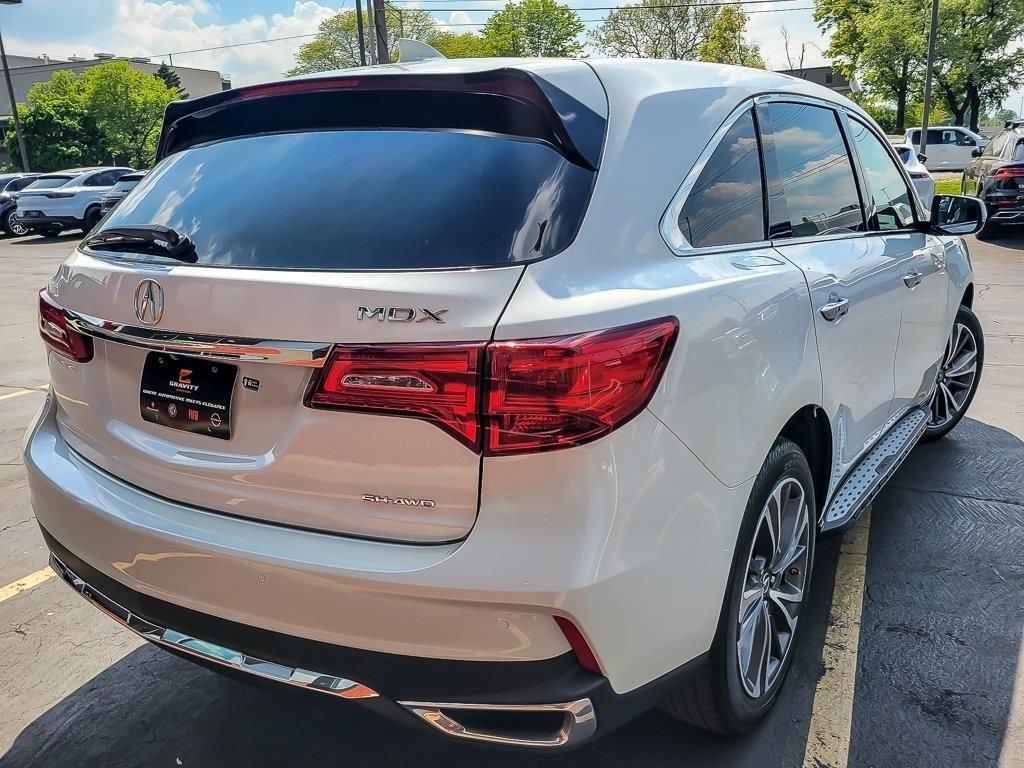 used 2020 Acura MDX car, priced at $30,219