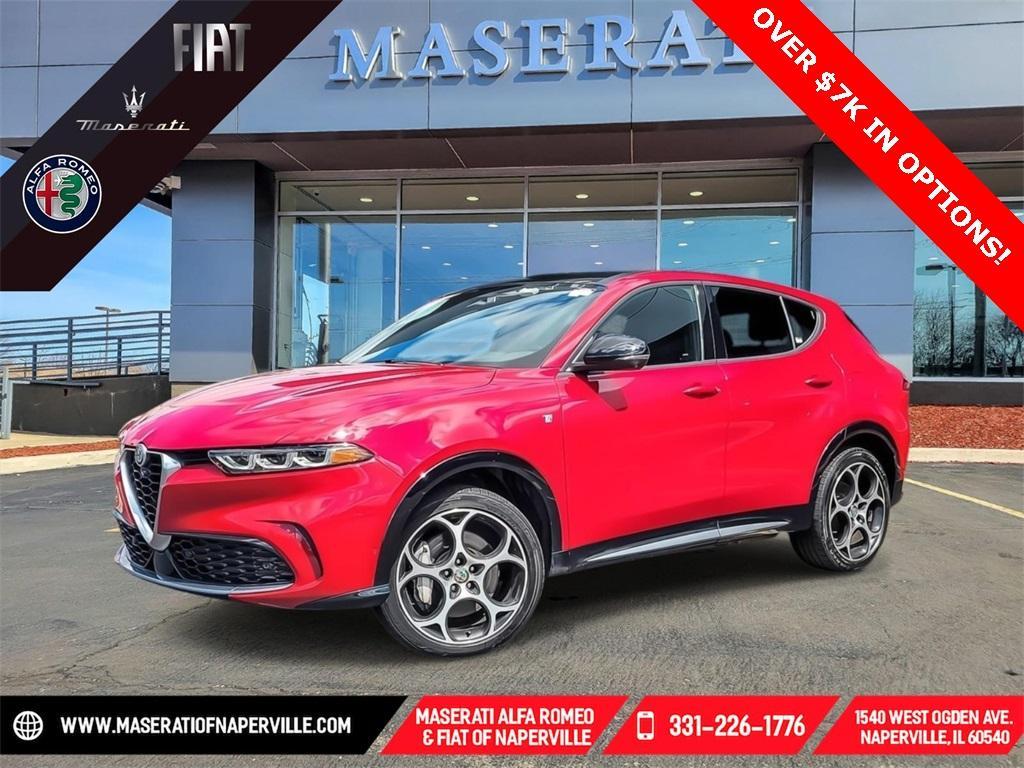 used 2024 Alfa Romeo Tonale car, priced at $23,479