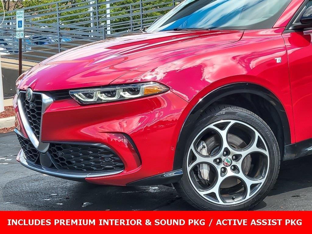 used 2024 Alfa Romeo Tonale car, priced at $23,479