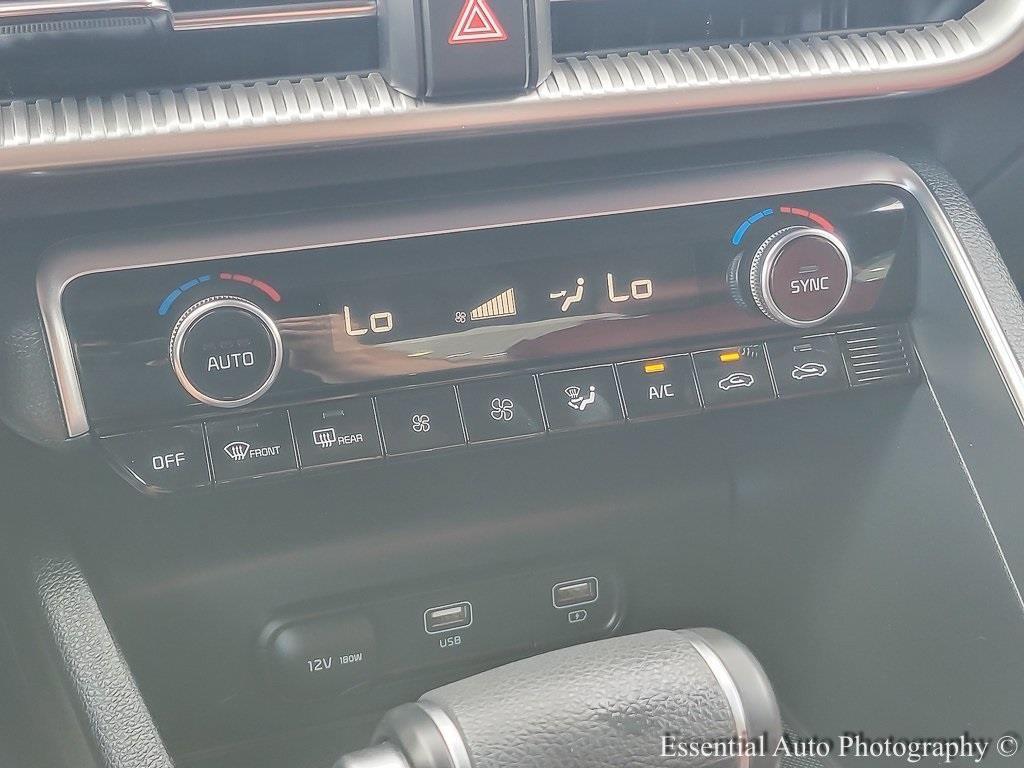 used 2023 Kia K5 car, priced at $27,637
