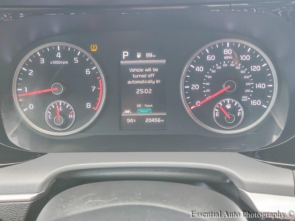 used 2023 Kia K5 car, priced at $27,637