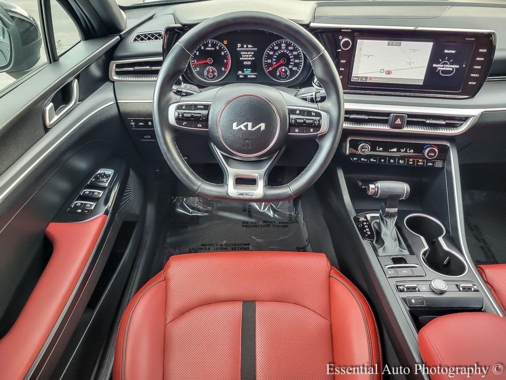 used 2023 Kia K5 car, priced at $27,637