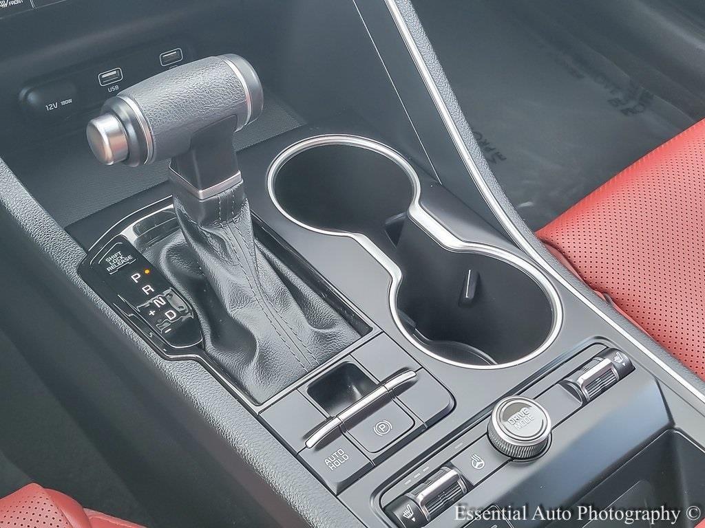 used 2023 Kia K5 car, priced at $27,637
