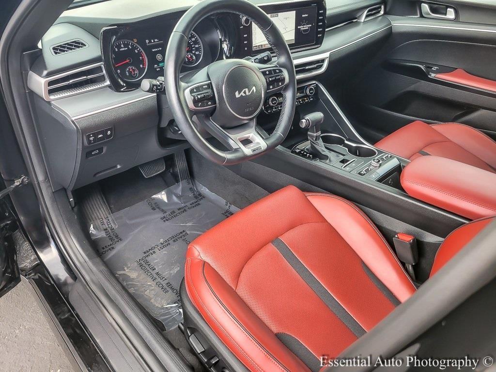 used 2023 Kia K5 car, priced at $27,637