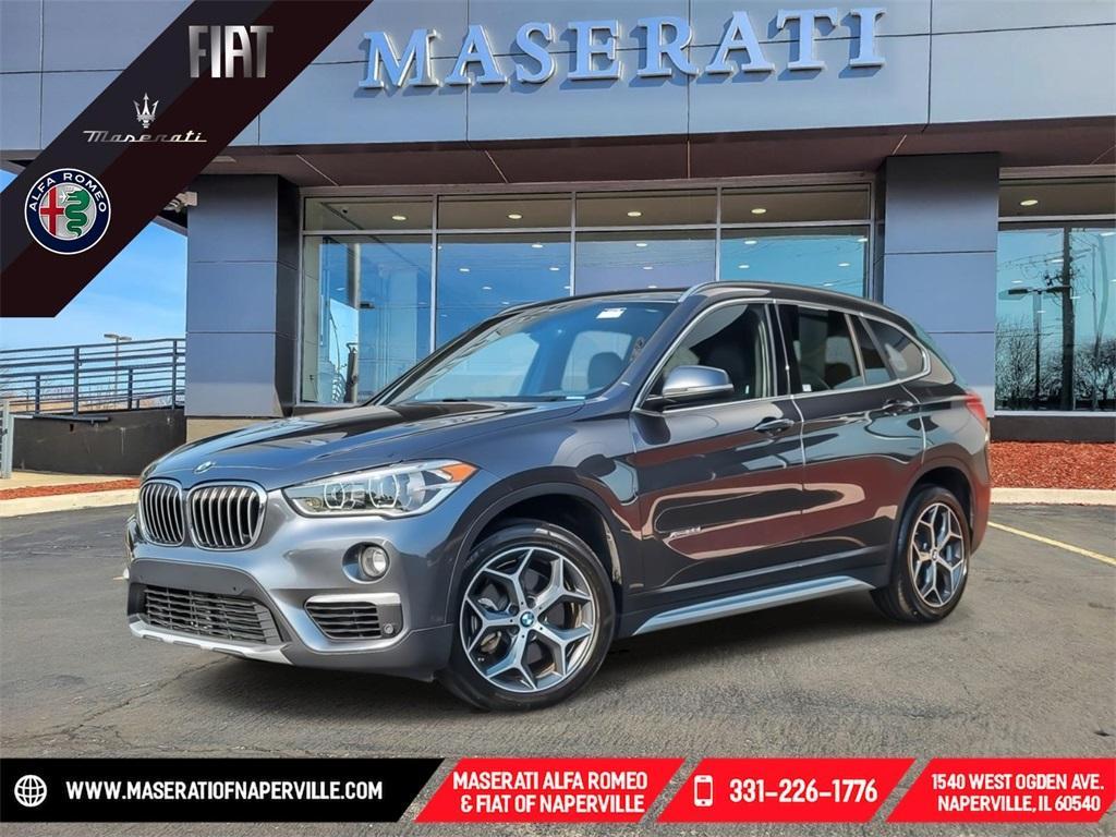 used 2017 BMW X1 car, priced at $14,989