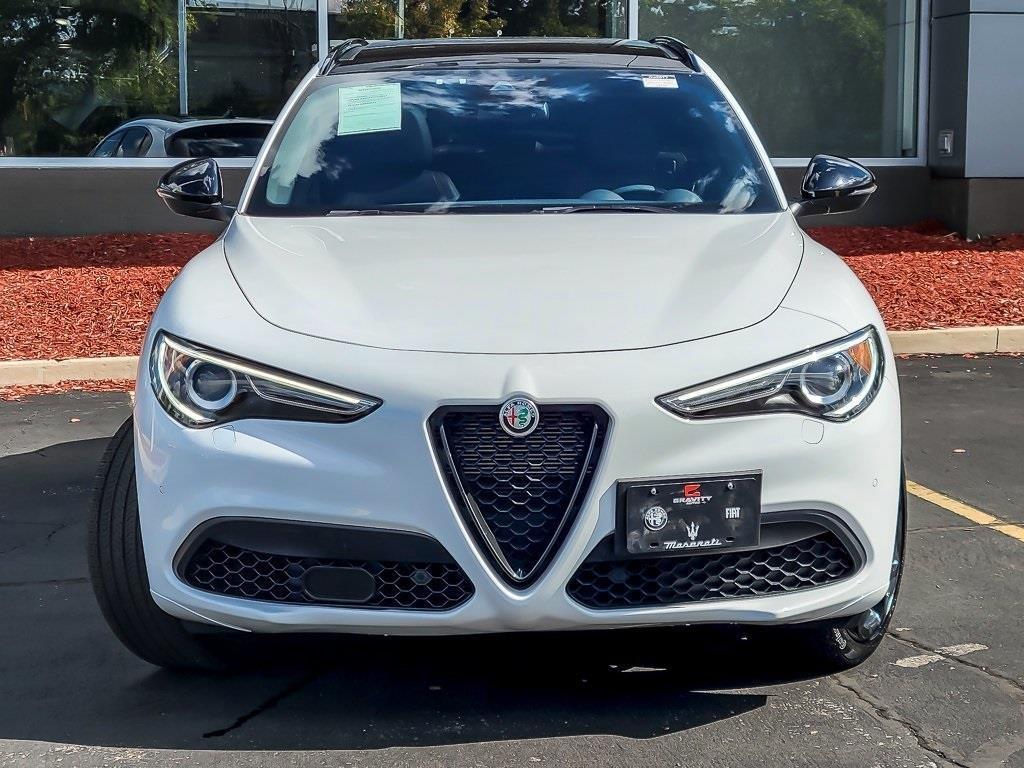 used 2022 Alfa Romeo Stelvio car, priced at $26,989