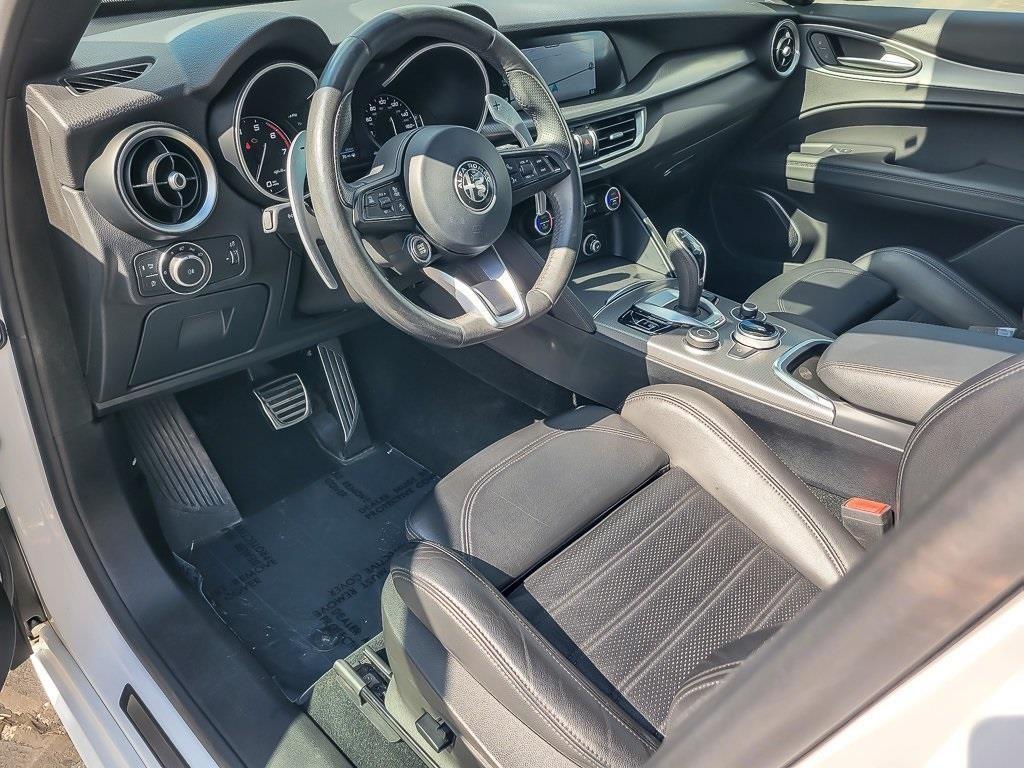 used 2022 Alfa Romeo Stelvio car, priced at $26,989