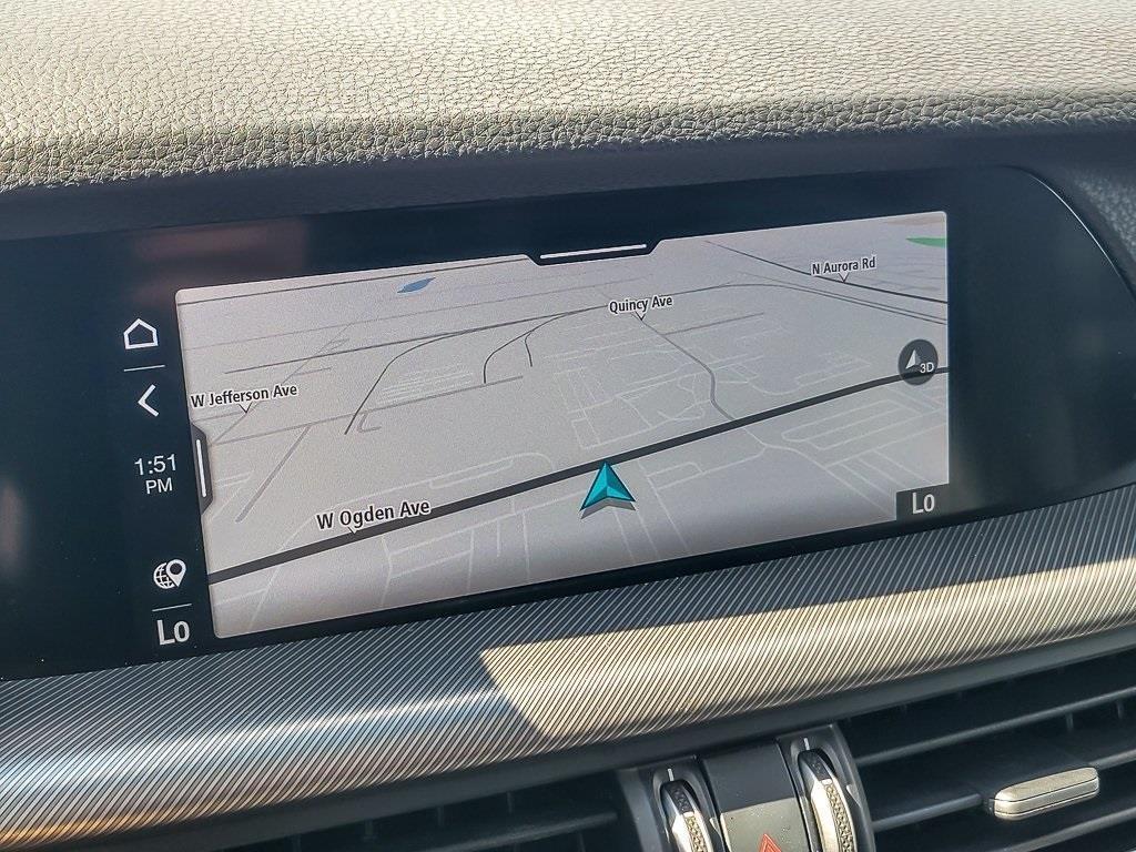 used 2022 Alfa Romeo Stelvio car, priced at $26,989