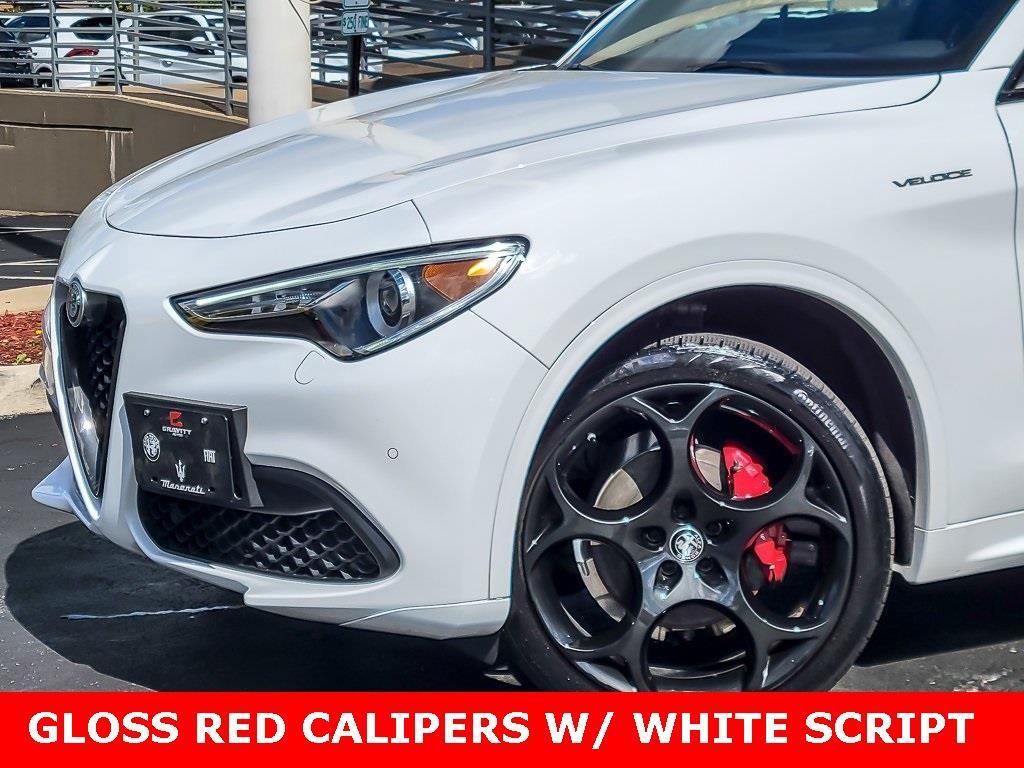 used 2022 Alfa Romeo Stelvio car, priced at $26,989