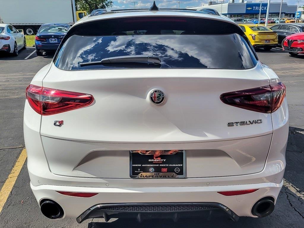 used 2022 Alfa Romeo Stelvio car, priced at $26,989