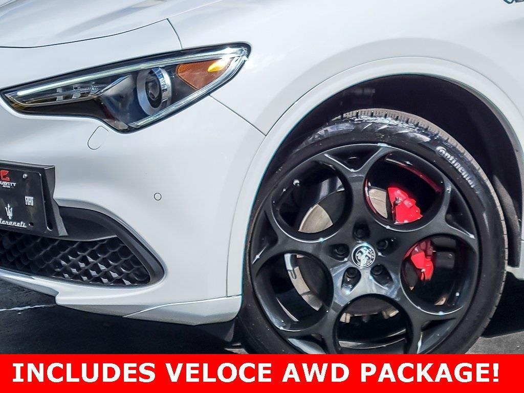 used 2022 Alfa Romeo Stelvio car, priced at $26,989