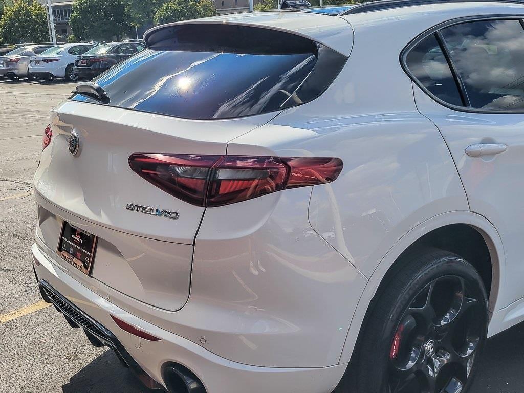 used 2022 Alfa Romeo Stelvio car, priced at $26,989