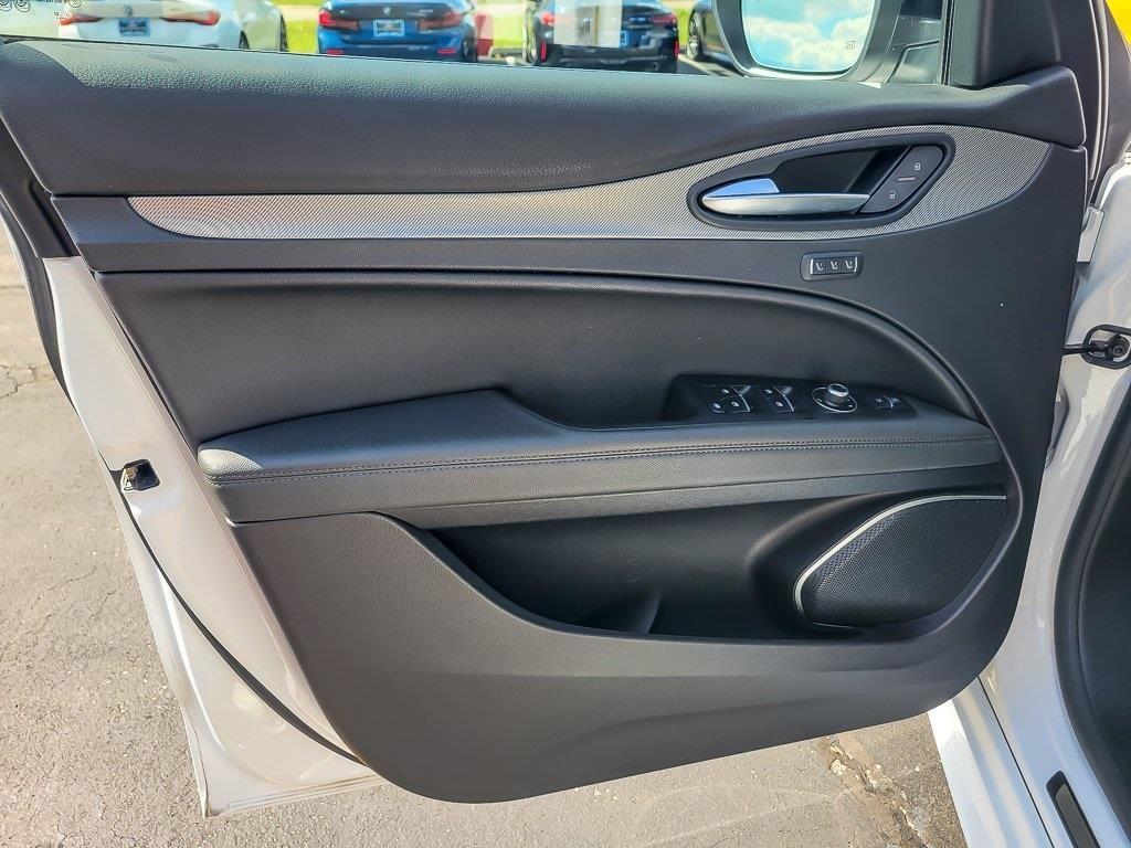 used 2022 Alfa Romeo Stelvio car, priced at $26,989