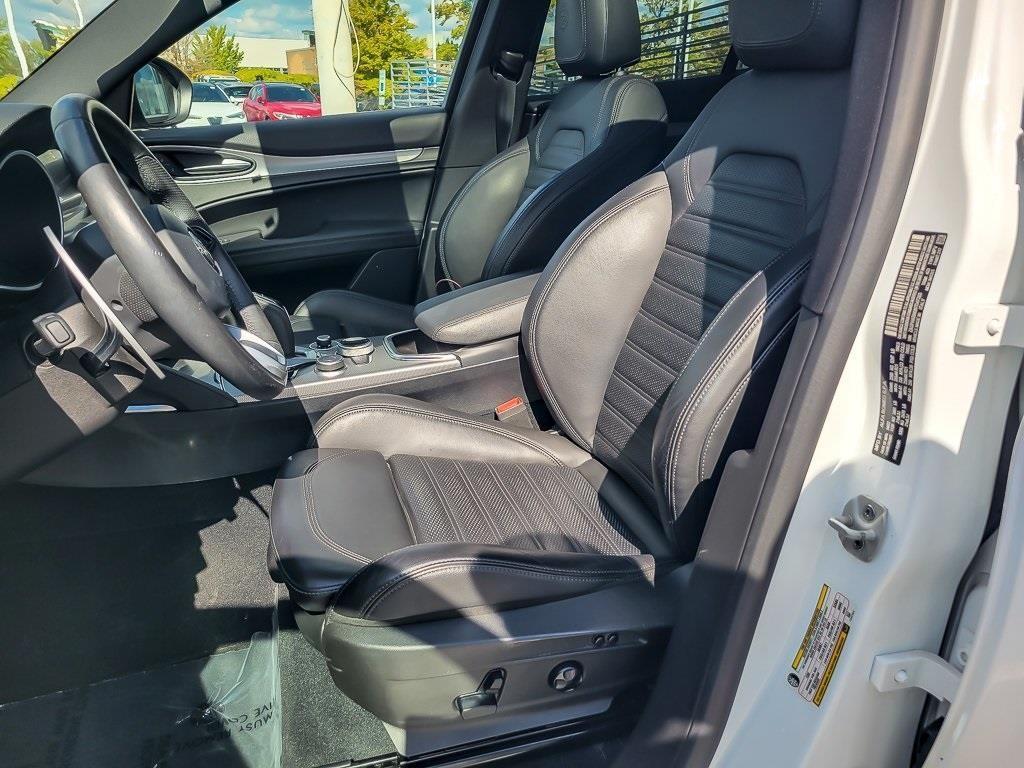 used 2022 Alfa Romeo Stelvio car, priced at $26,989