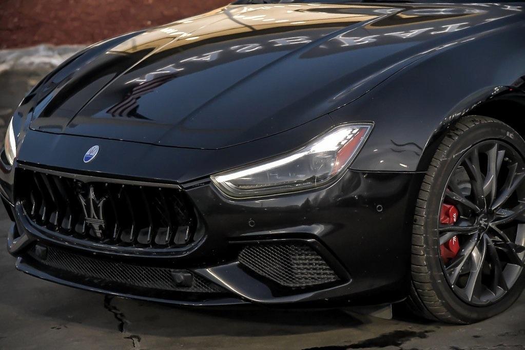 used 2020 Maserati Ghibli car, priced at $36,289