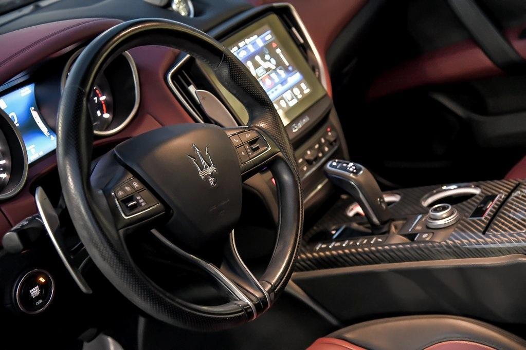 used 2020 Maserati Ghibli car, priced at $36,289