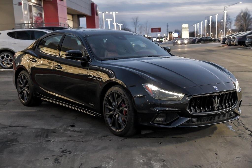 used 2020 Maserati Ghibli car, priced at $36,289