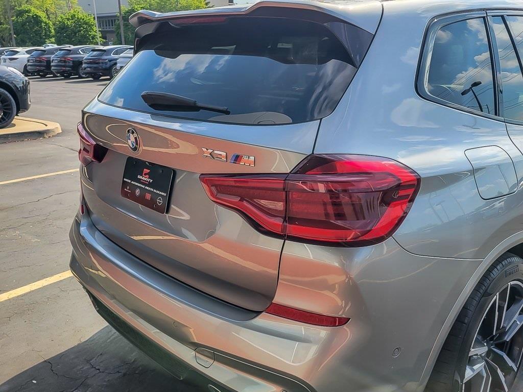 used 2020 BMW X3 M car, priced at $49,899